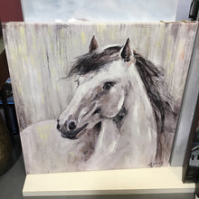 Load image into Gallery viewer, Grey horse painting
