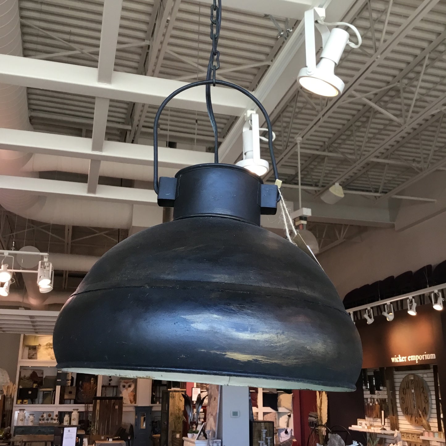 Assorted Industrial Ceiling Lamps