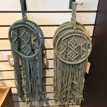 Load image into Gallery viewer, Assorted Macrame Hanging dream catcher
