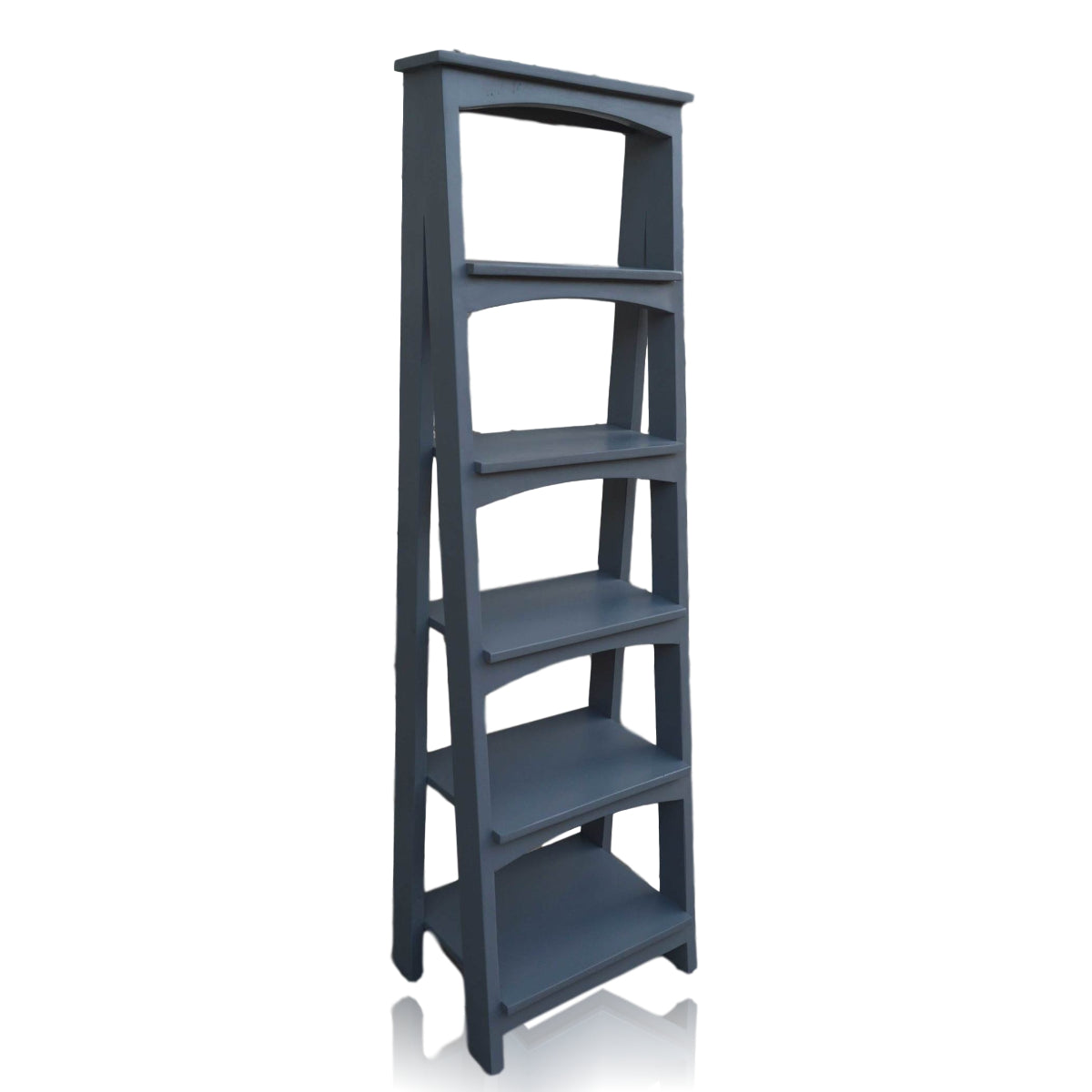 Lunenburg Ladder Mango wood Bookcase