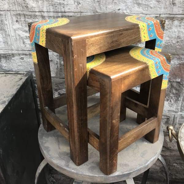 CATE NESTING SMALL END TABLE - $99.00