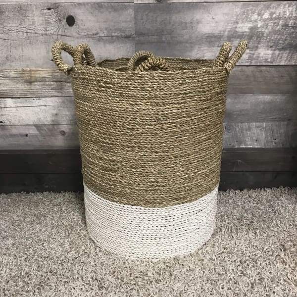 Handcrafted wicker Baskets*