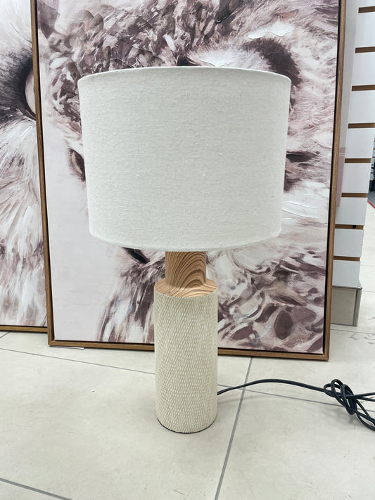 New Bottle Shape Table Lamp wood accent