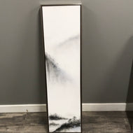 Framed Japanese Grey Tone painting