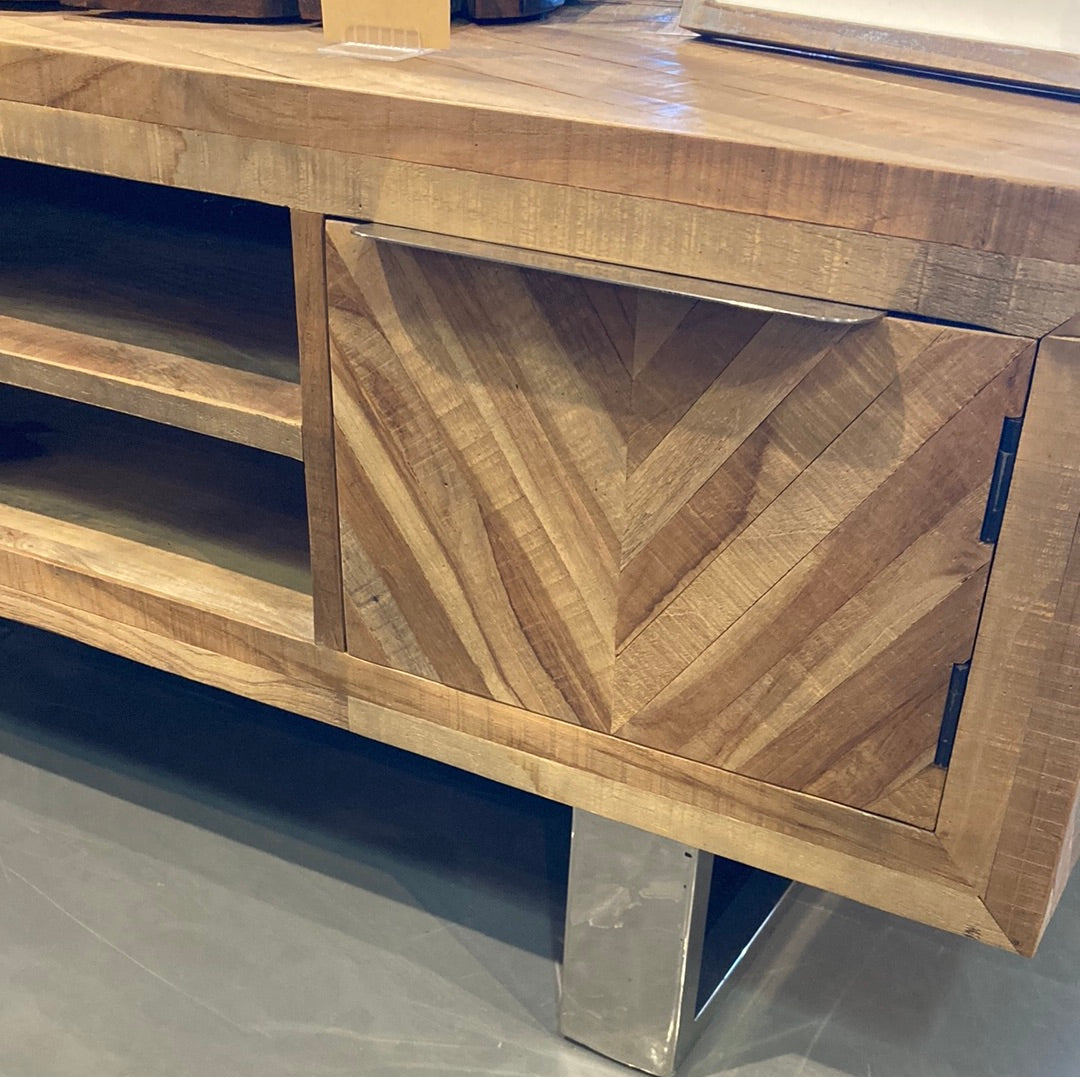 Teak TV Stand