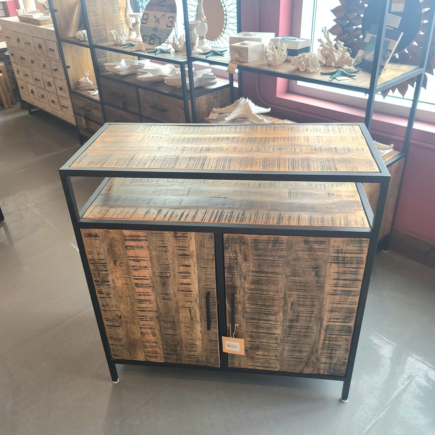 Small Solace Mango Wood Buffet Cabinet