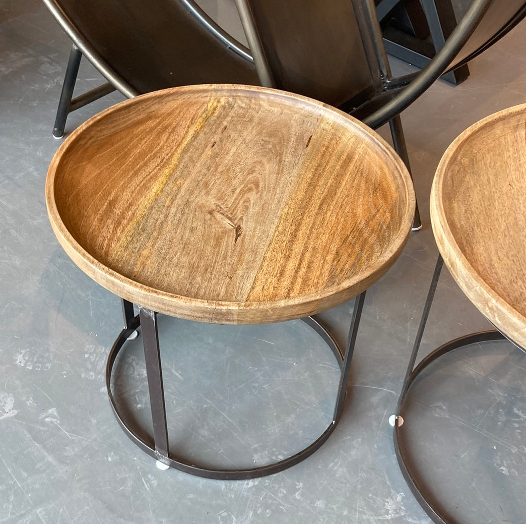 Cerri Round end tables