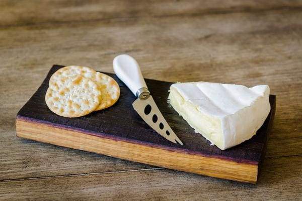 Wine Barrel Cheese board & Knife - $57.99